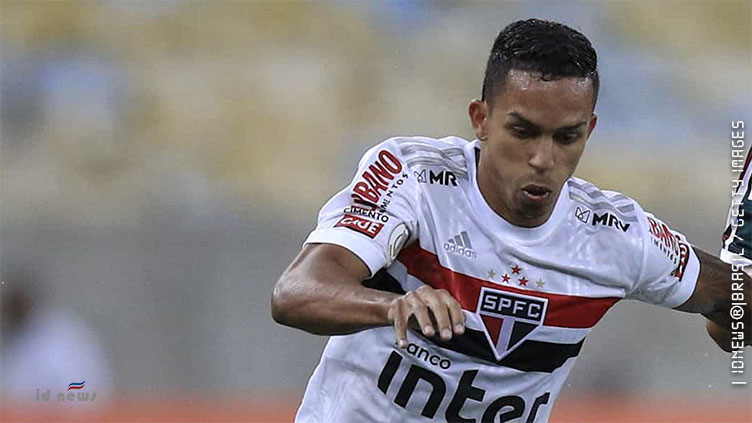 Titular em lado carente, Igor Vinícius não foi procurado para renovar com o São Paulo