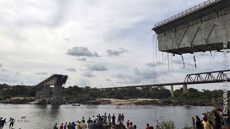 Vereador gravou vídeo na ponte Juscelino Kubitschek de Oliveira pouco antes de desabamento