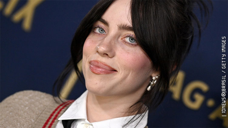 ‘Birds of a Feather’, de Billie Eilish, foi a música mais ouvida no Spotify em 2024