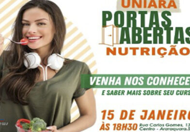 Curso de Nutrição da Uniara promove Projeto Portas Abertas para interessados conhecerem sua estrutura