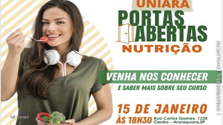 Curso de Nutrição da Uniara promove Projeto Portas Abertas para interessados conhecerem sua estrutura