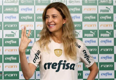 Leila agradece após fim do patrocínio da Crefisa ao Palmeiras: ‘Década insuperável’