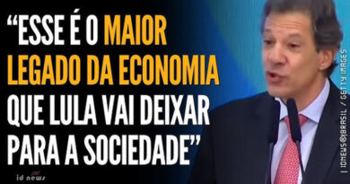 Mudança da reforma tributária será maior legado que Lula deixará à economia, diz Haddad