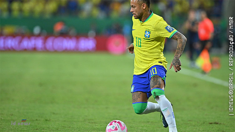 Neymar diz que a Copa do Mundo de 2026 será sua despedida com o Brasil