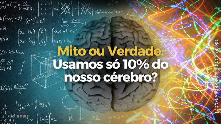 Usamos só 10% do nosso cérebro mesmo? Definitivamente, não